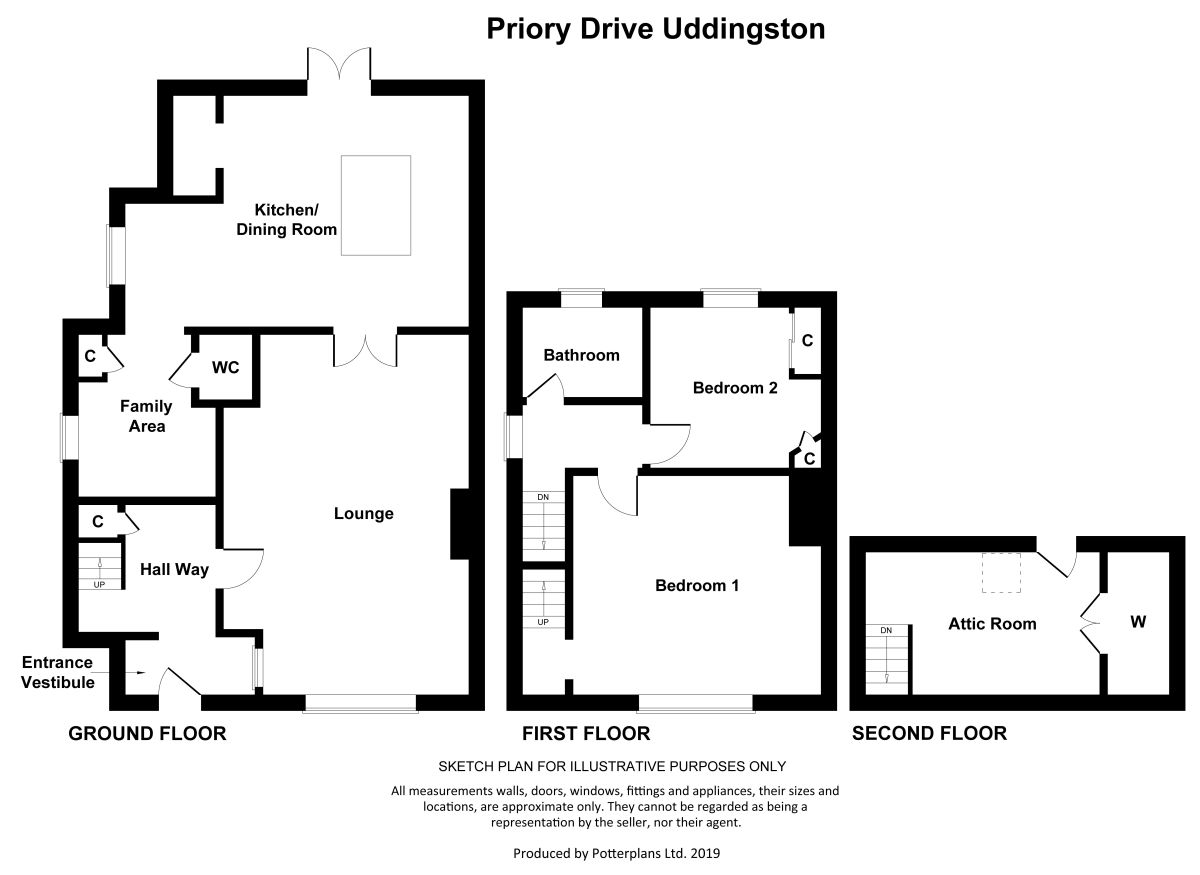 2 Bedrooms Semi-detached house for sale in Priory Drive, Uddingston, Glasgow G71