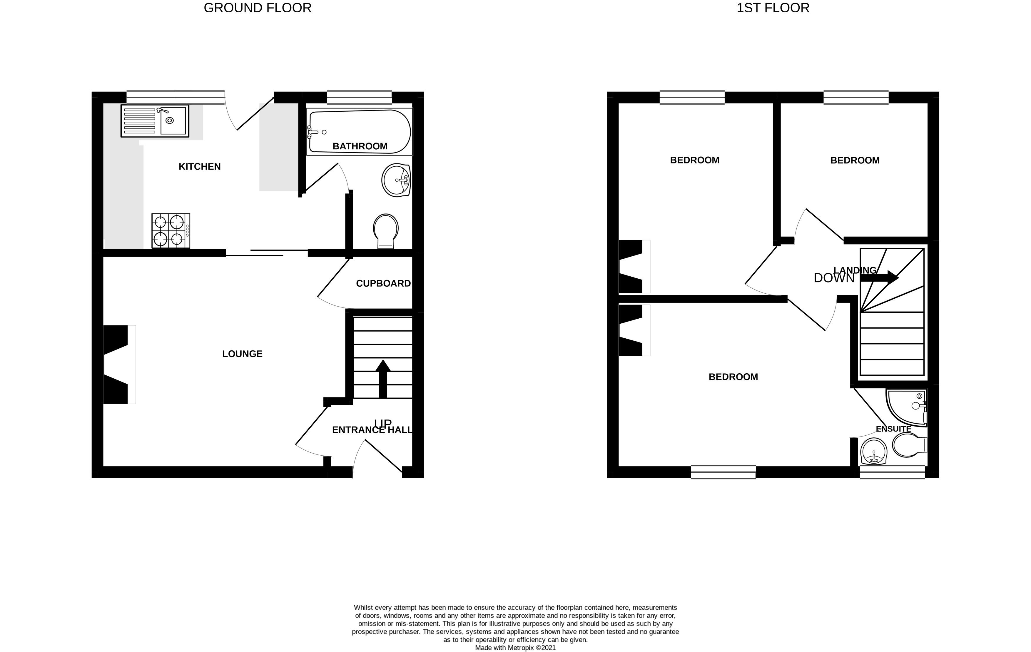 95, Haig Road, Hampshire floorplan