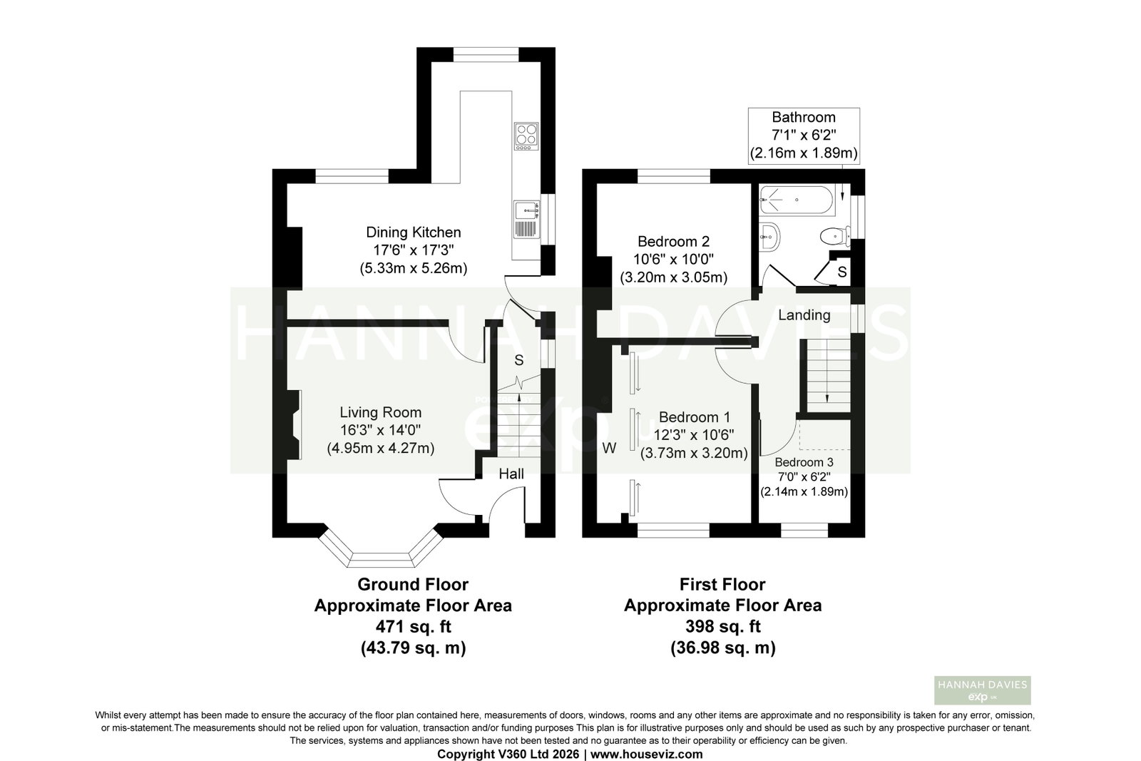 Swanhill Lane, Pontefract floorplan