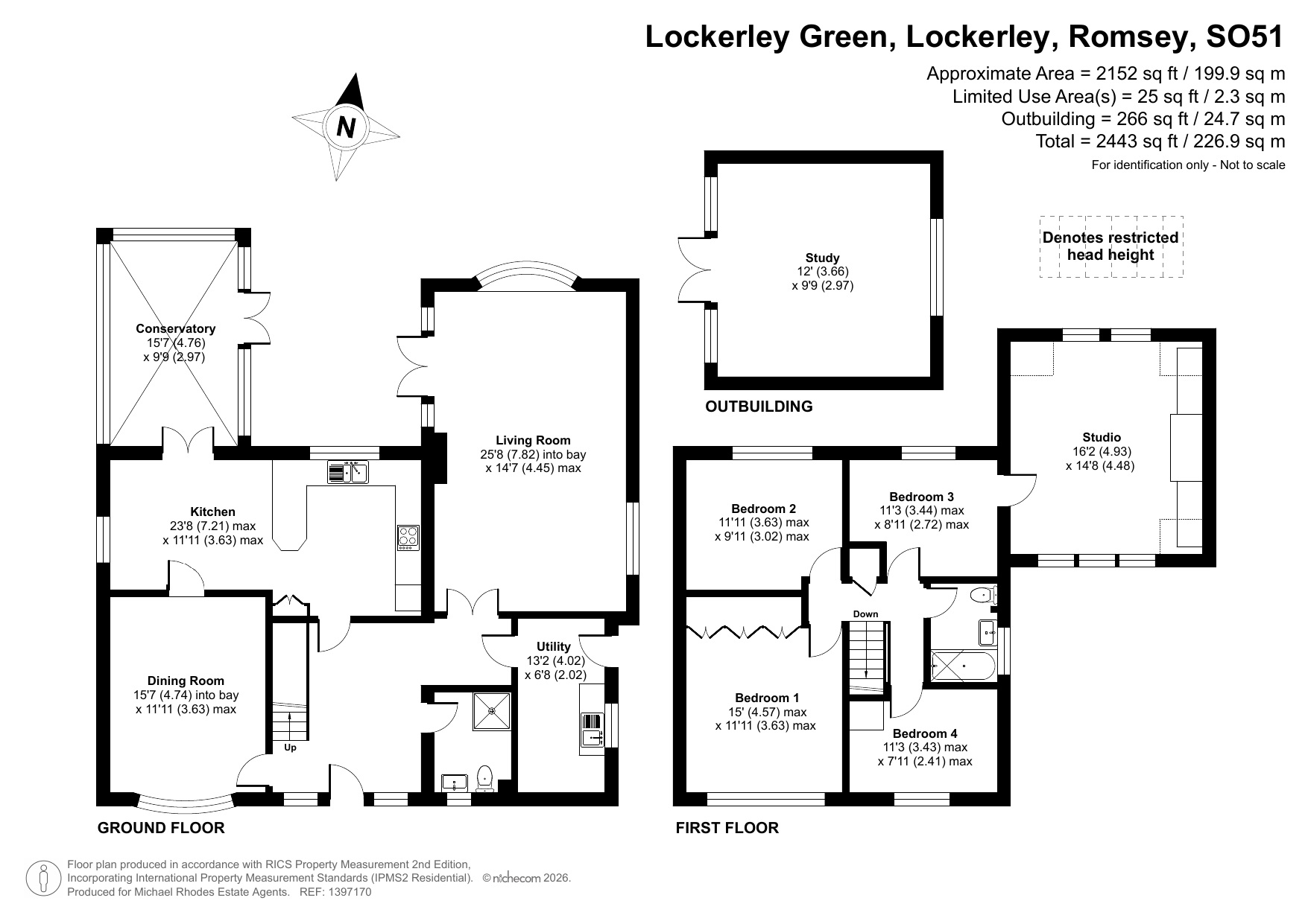 Woodside,, Lockerley Green, Romsey floorplan