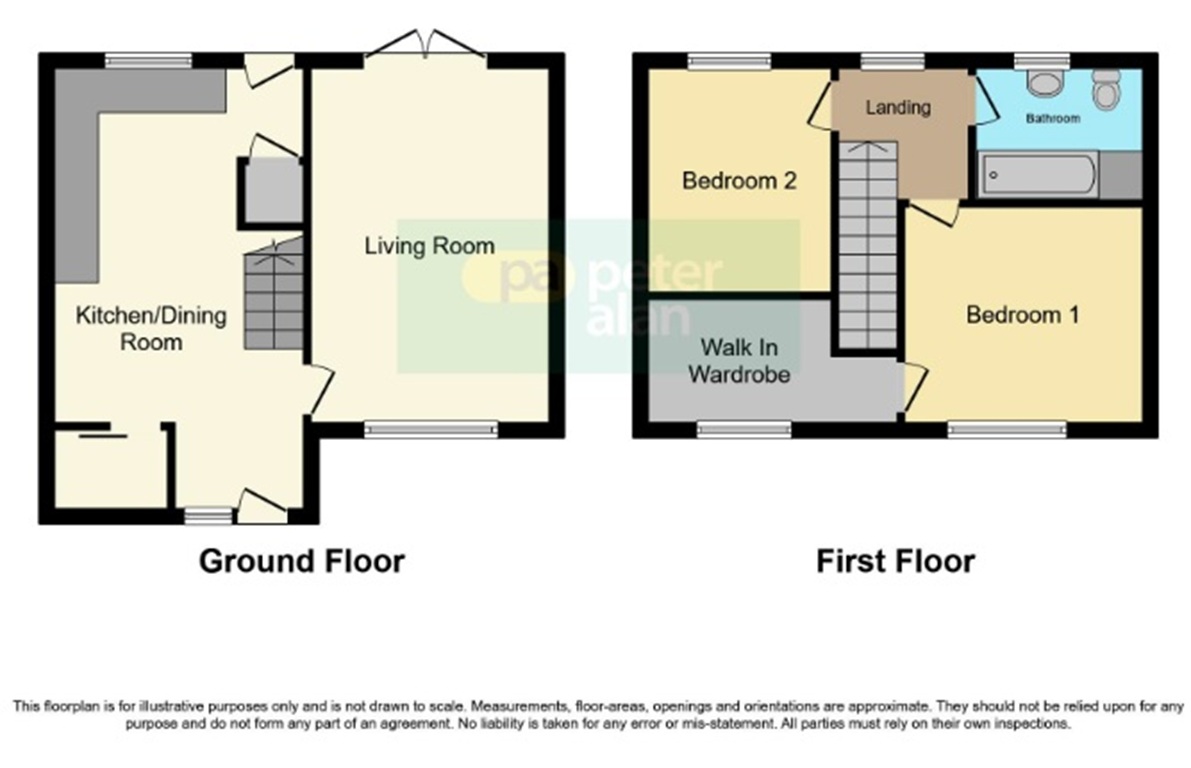 53, Bryncelyn Road, Cwmbran floorplan