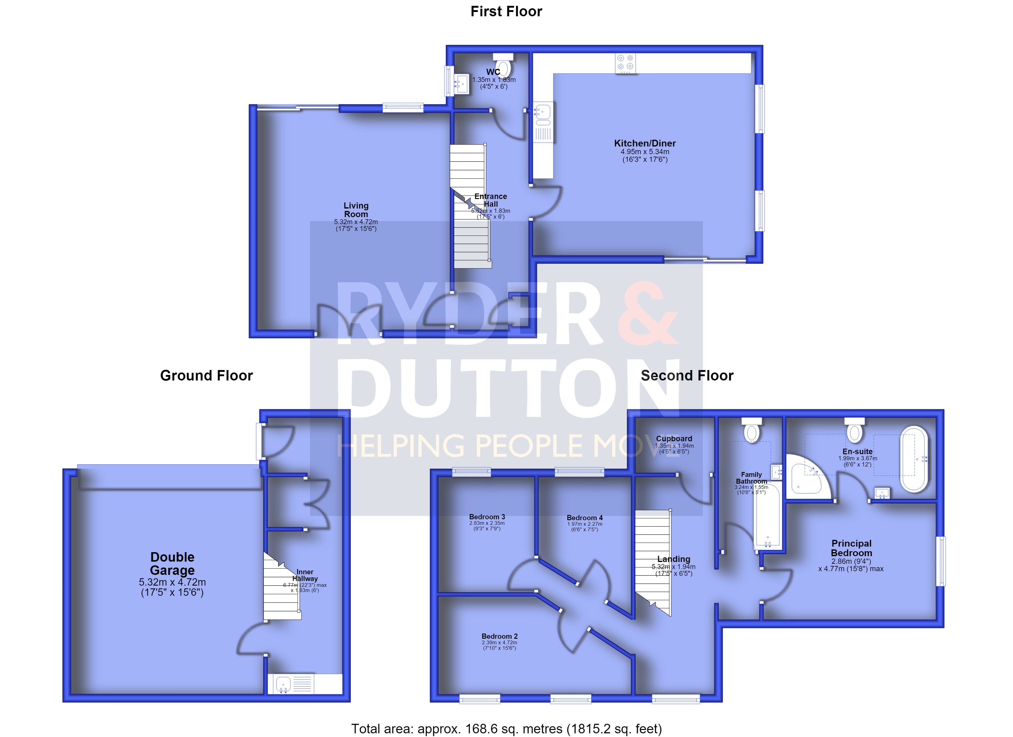 60, Parkside Road, West Yorkshire floorplan