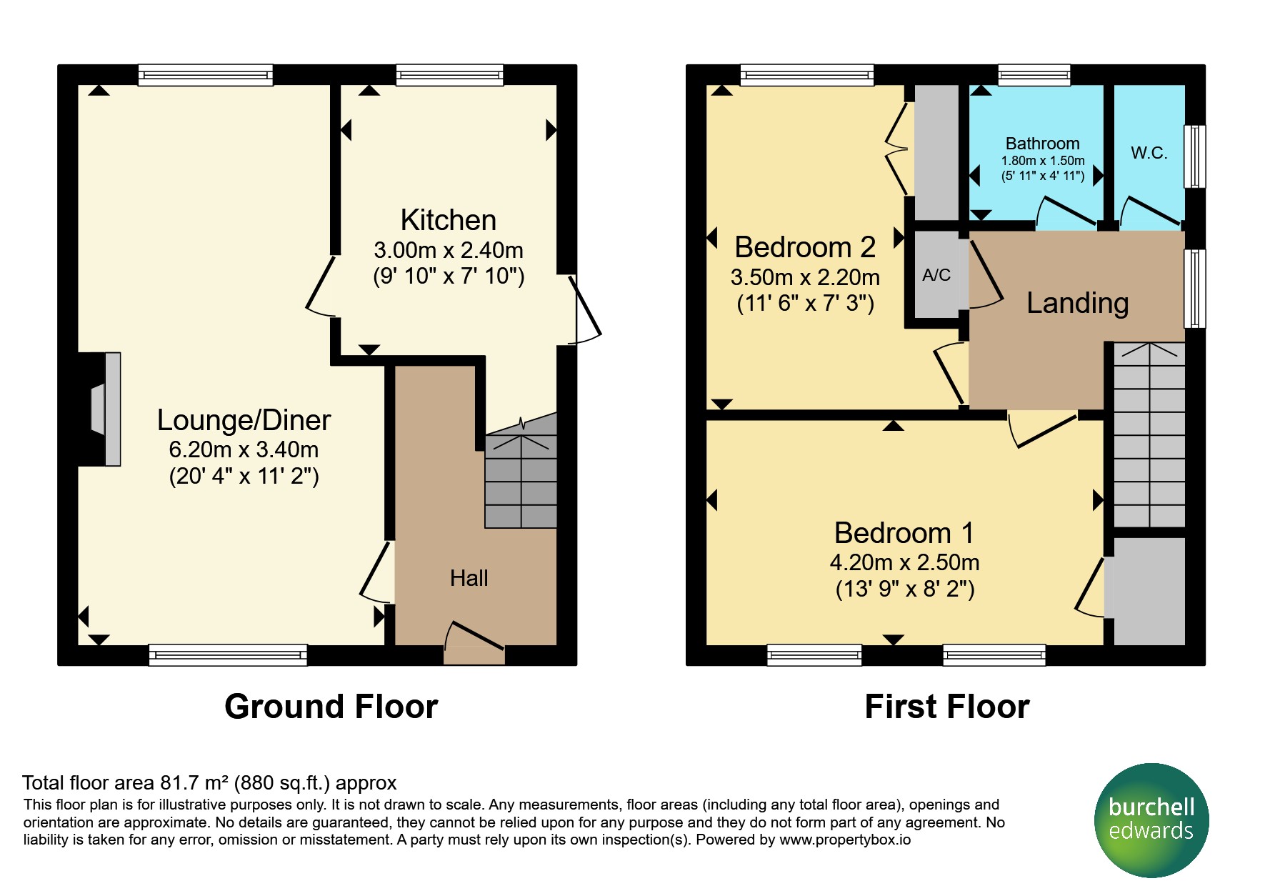 10, St. Nicholas Estate, Atherstone floorplan