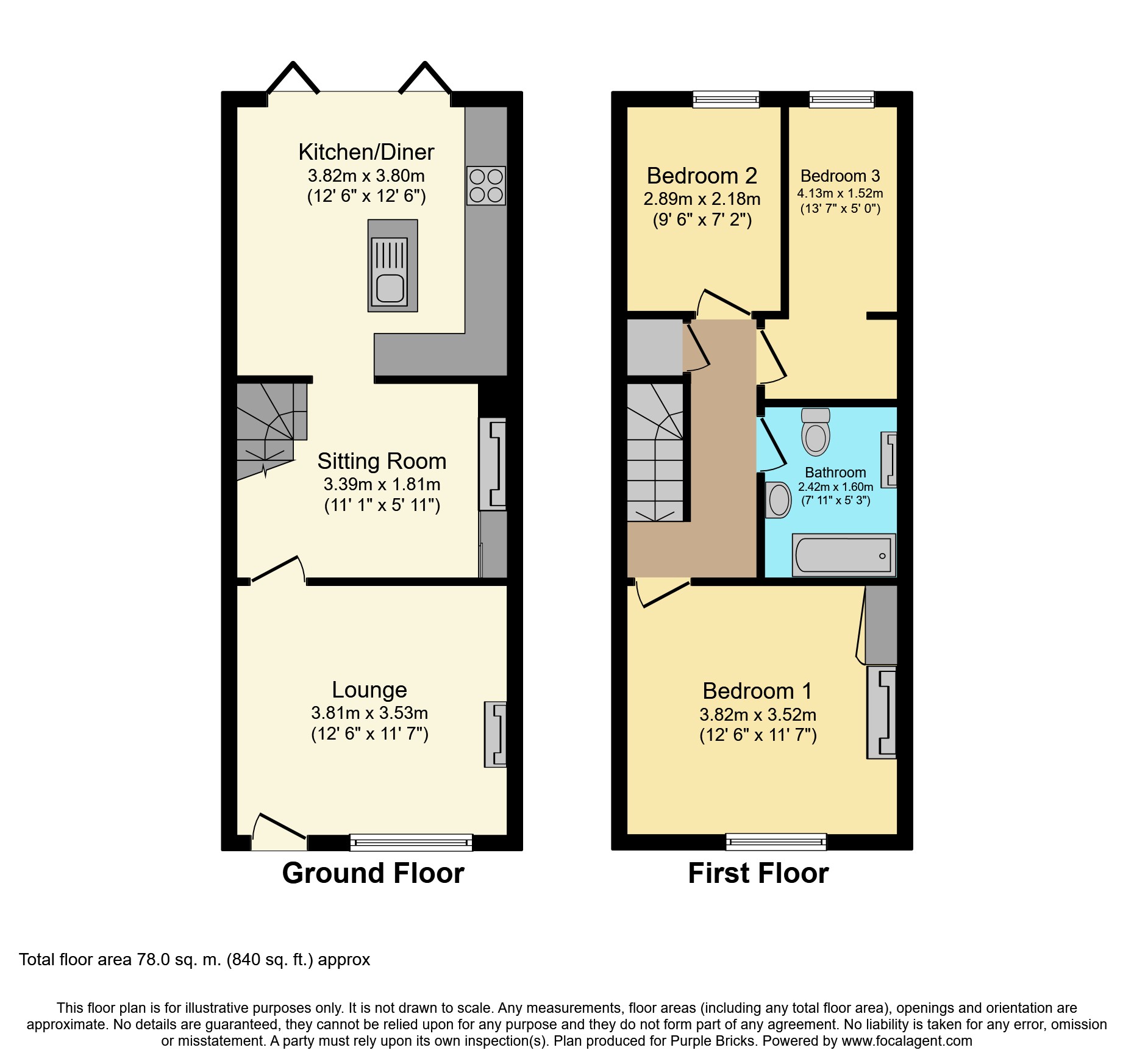 3 Bedrooms Terraced house for sale in Cambridge Road, Hitchin SG4