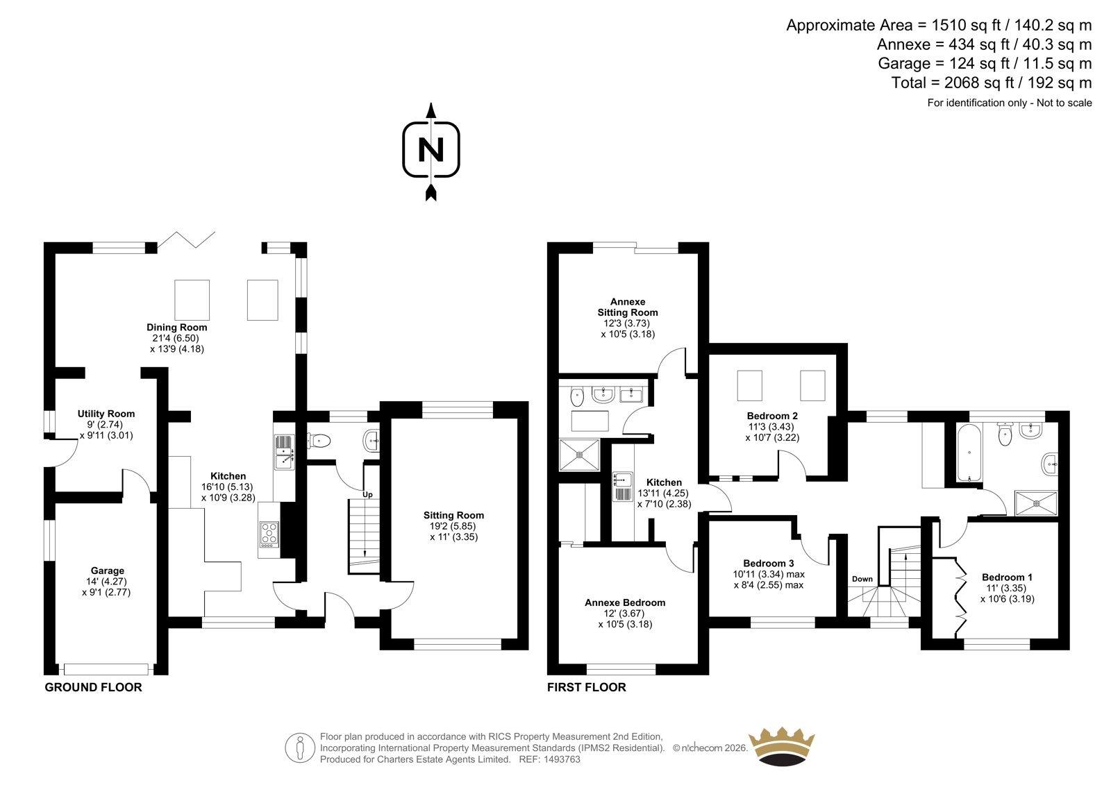 75, Alresford Road, Hampshire floorplan