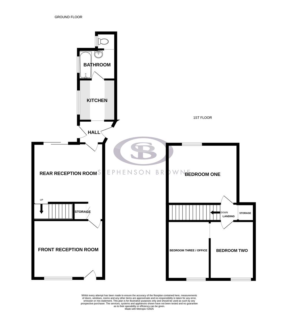 5, High Lane, Stoke-On-Trent floorplan