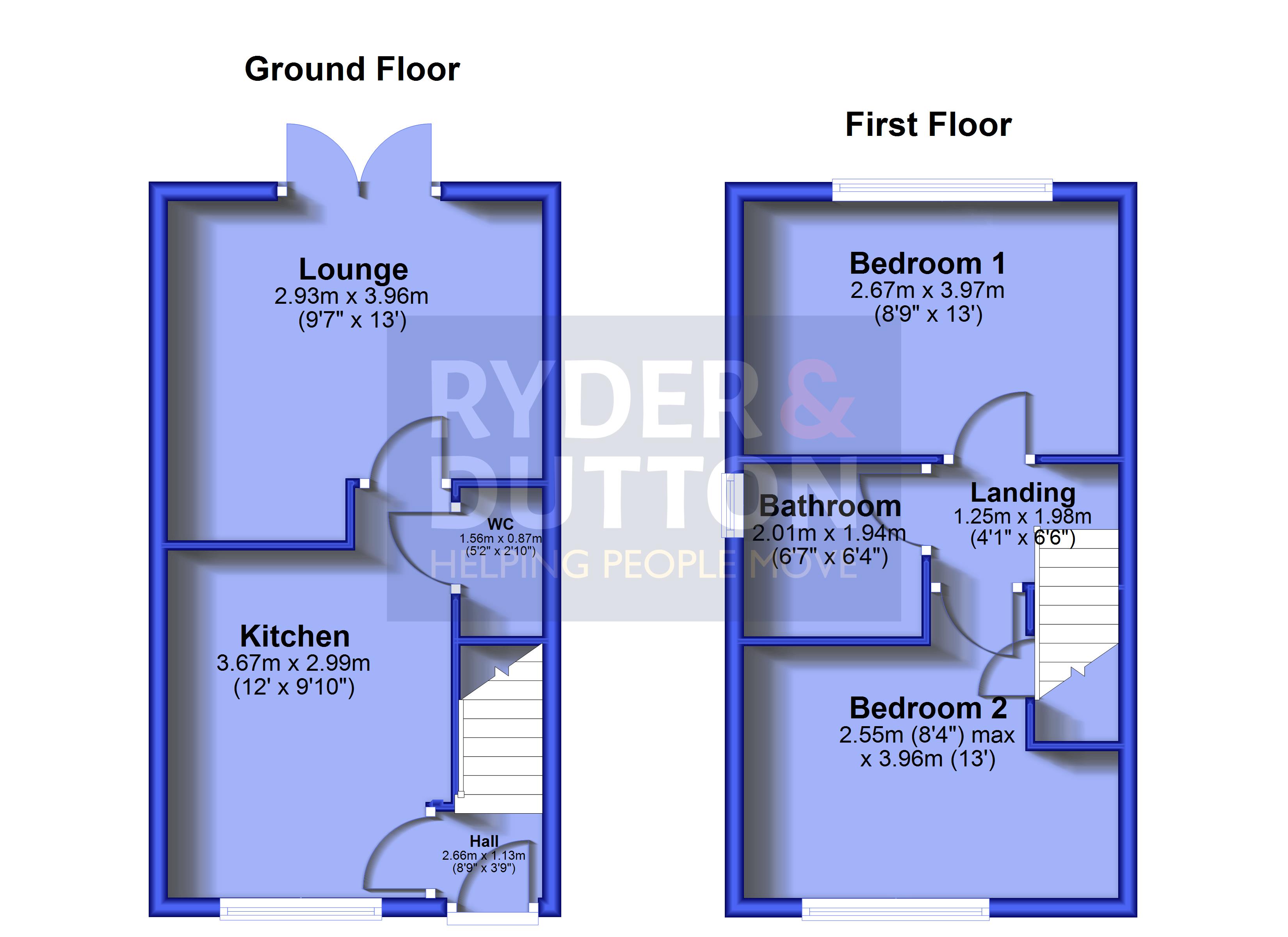 59, Mosedale Road, Manchester floorplan