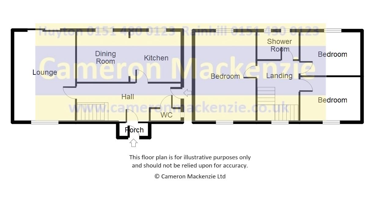 Park Road, Liverpool floorplan