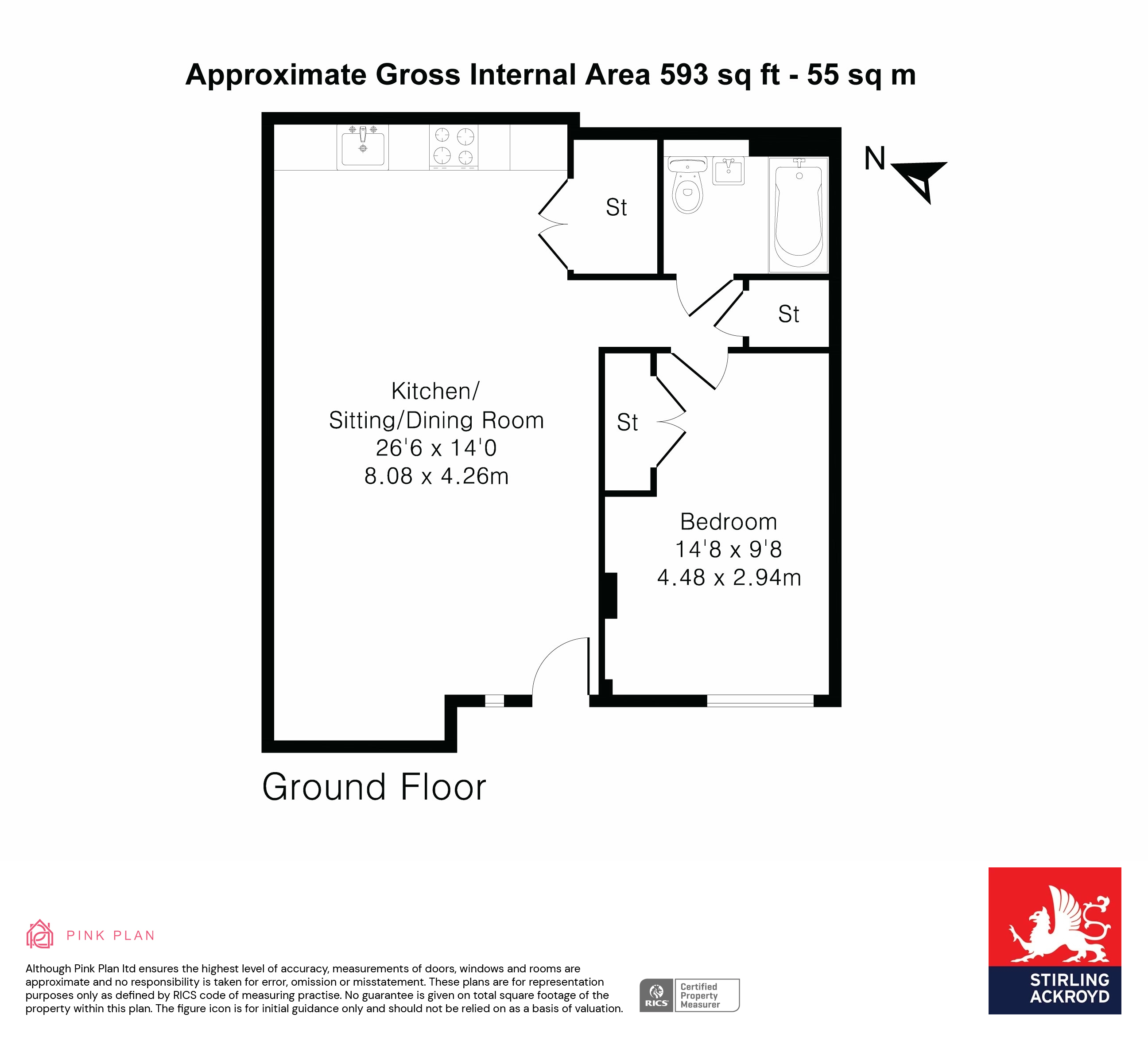 Goswell Road, London floorplan