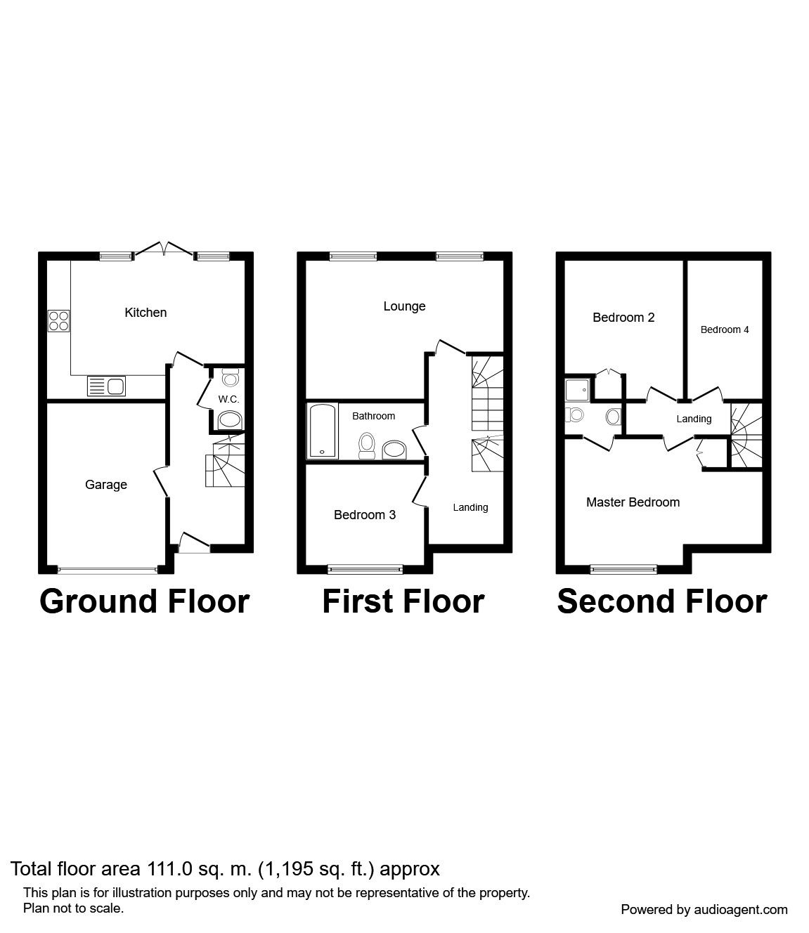 4 Bedrooms Terraced house for sale in The Green, Hyde SK14