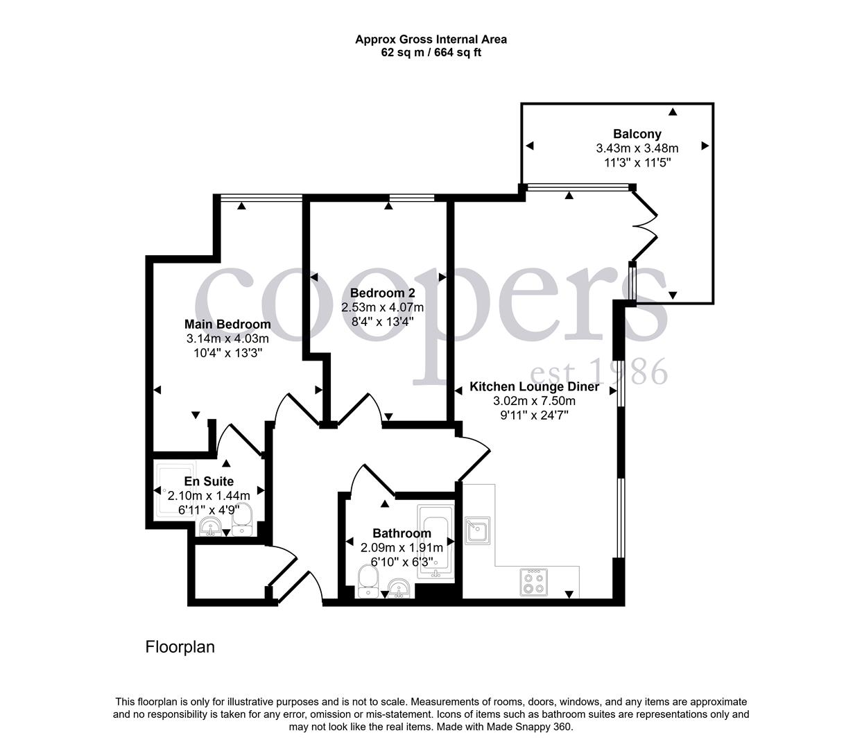 34 Windsor Court, 1 Pennyroyal Drive, West Drayton floorplan