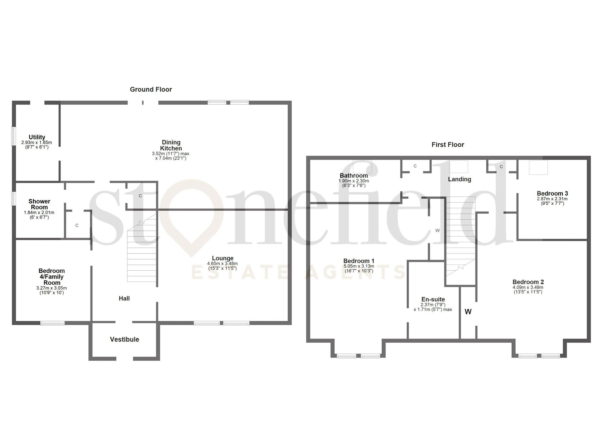 6 Corbett Crescent, Cumnock floorplan