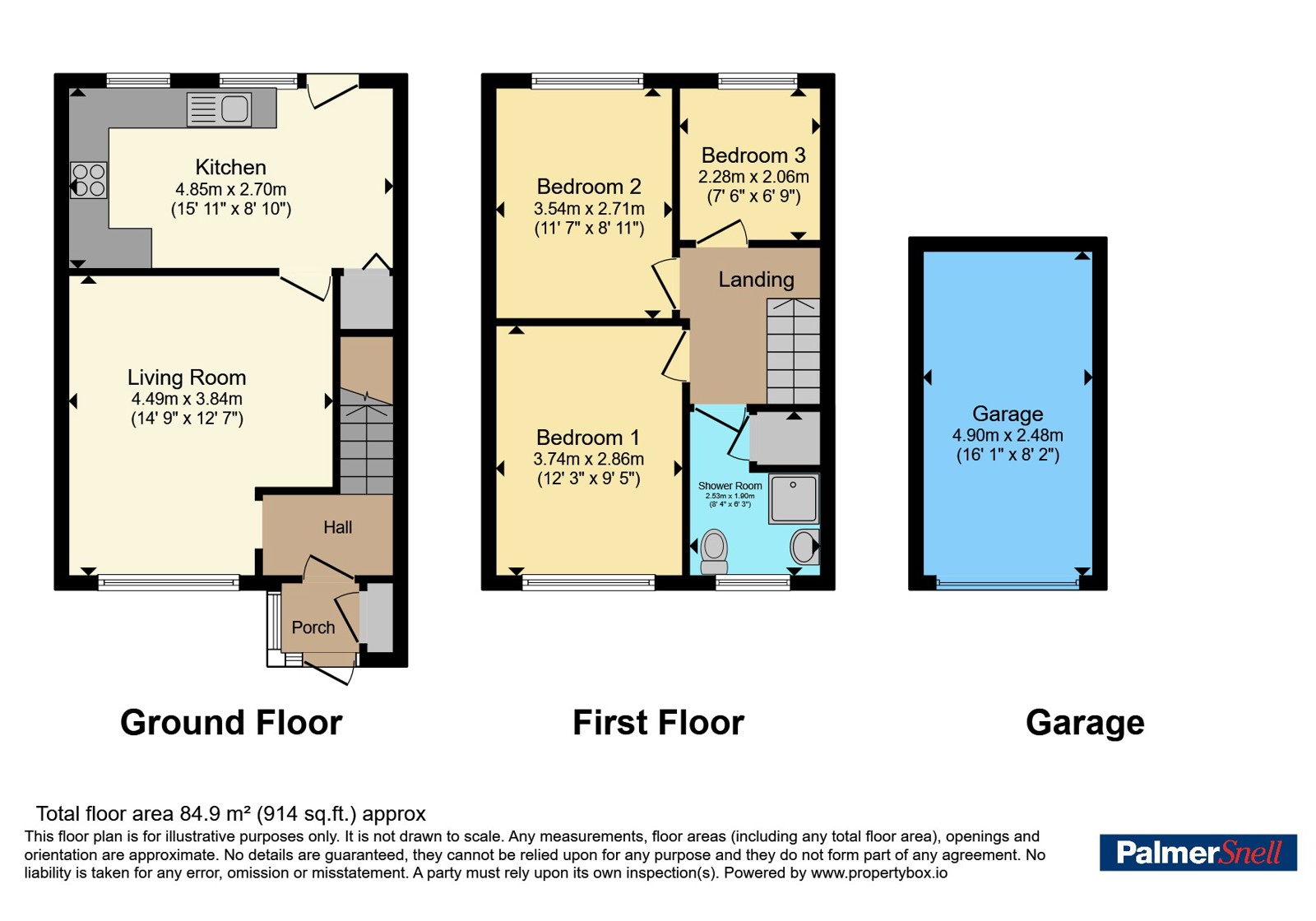 10, Redhoave Road, Dorset floorplan