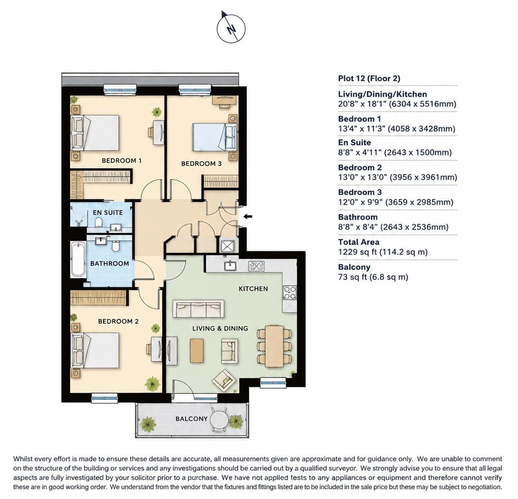 81 Chandos Way, Hampstead Garden Suburb floorplan