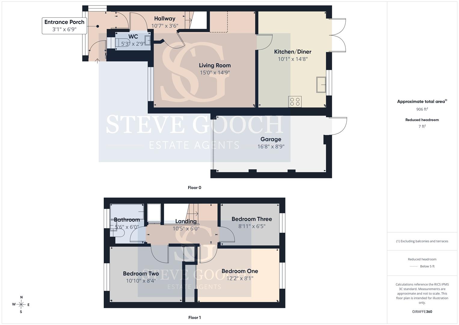 32, Mount Pleasant Road, Cinderford floorplan