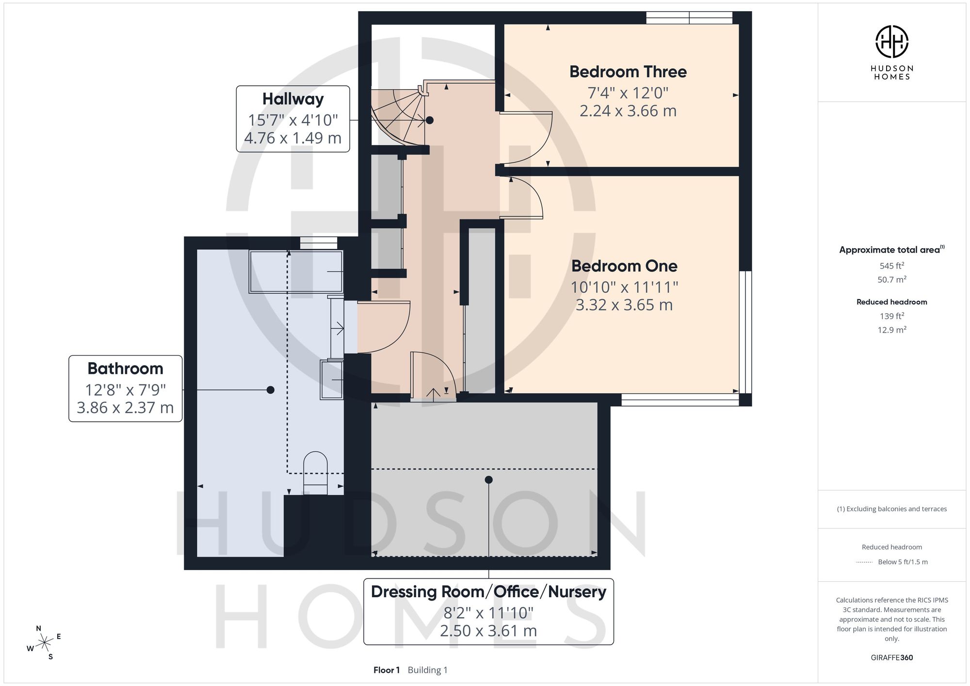 19 Sunningdale, Peterborough floorplan