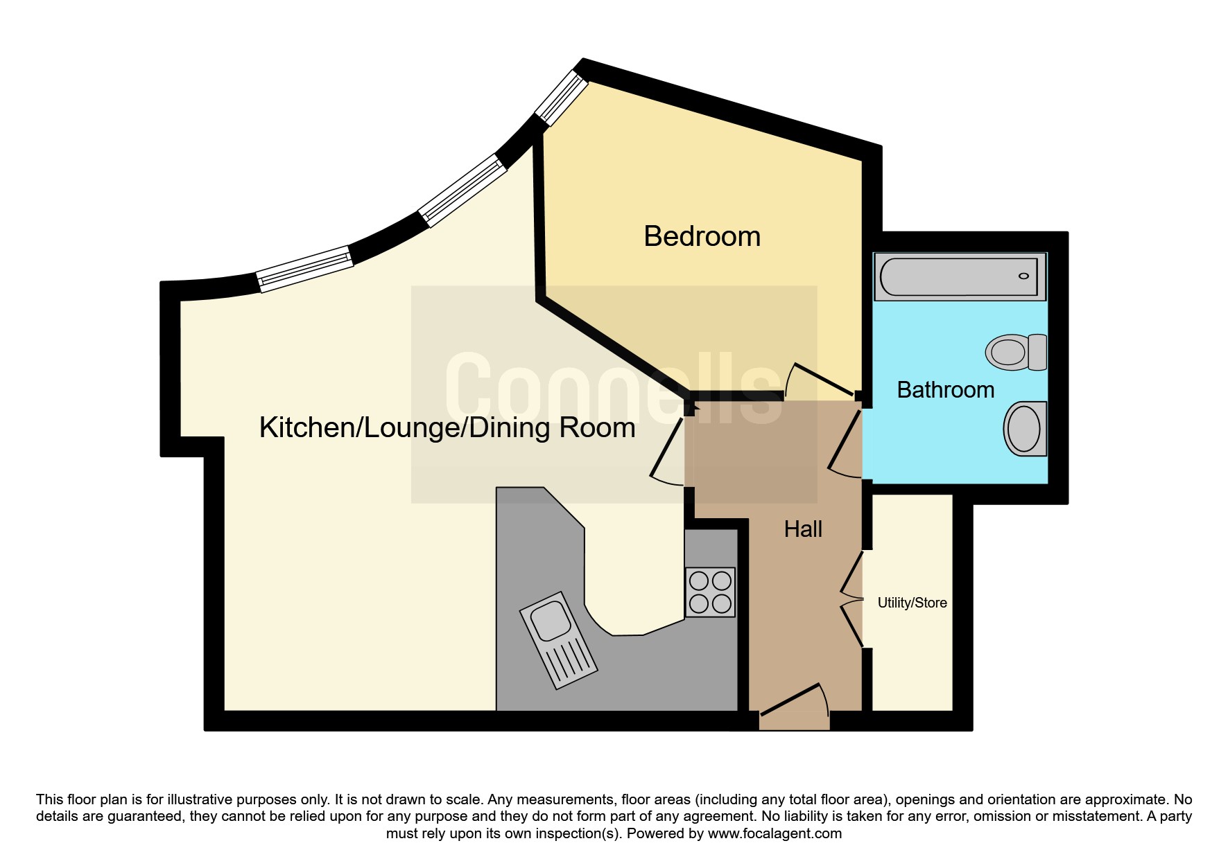 41 Essex Street, City Centre, Birmingham, B5 floorplan