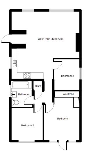 3 Bedrooms Detached bungalow for sale in Beverley Garth, Ackworth, Pontefract WF7