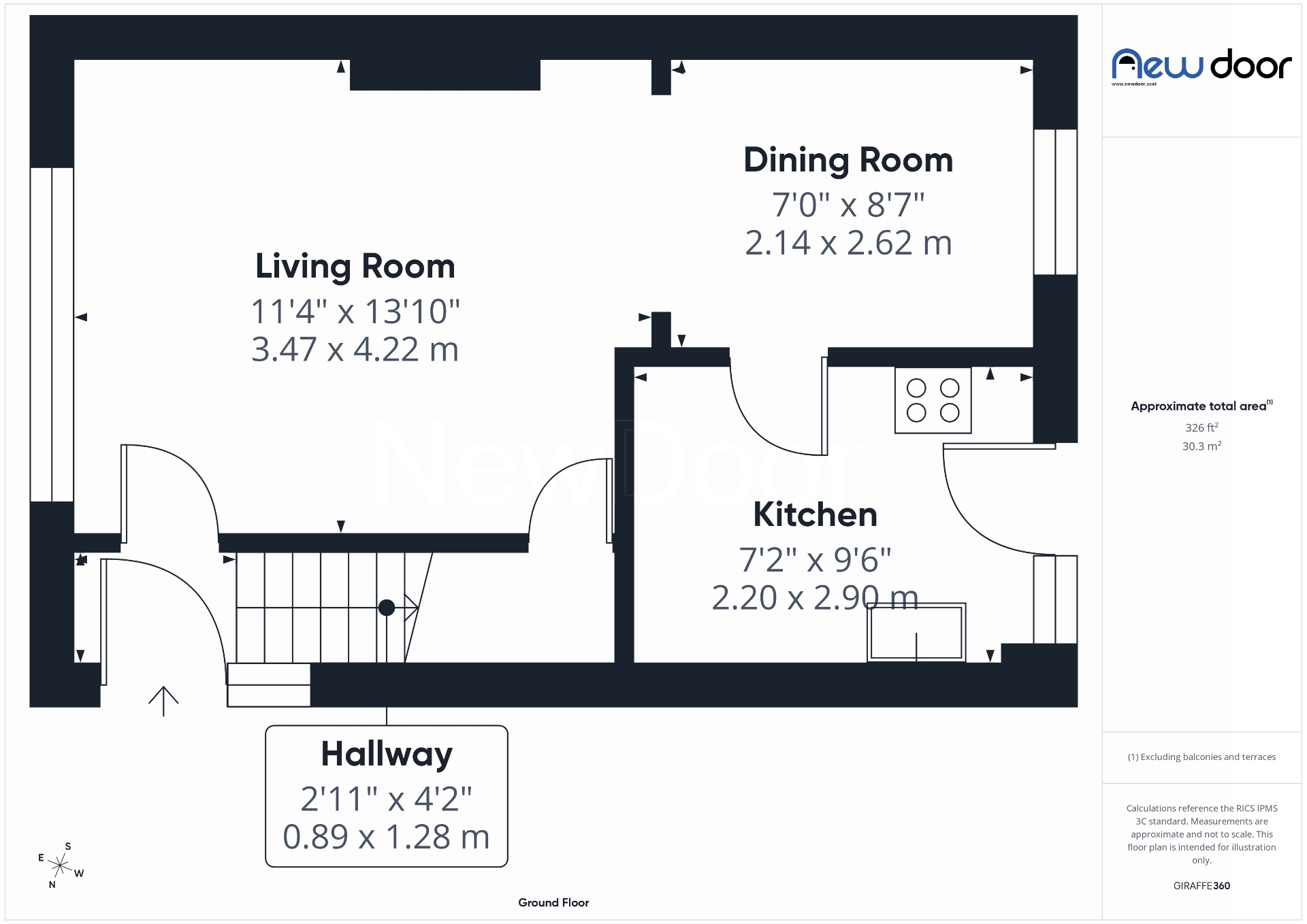 31, Gateside Grove, Greenock floorplan