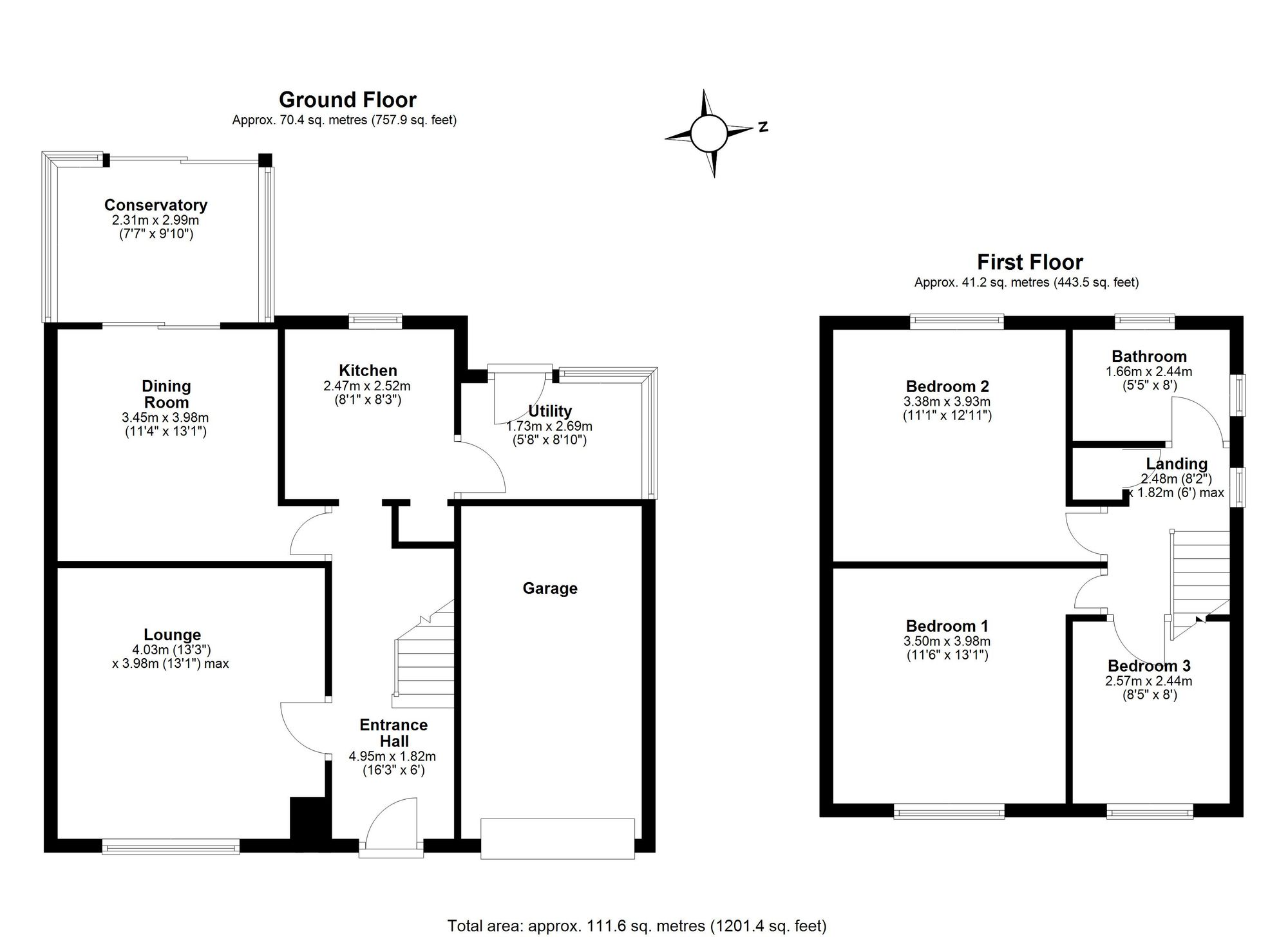 43 Elton Road, Billingham floorplan