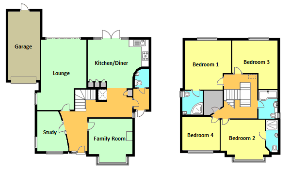 4 Bedrooms Detached house for sale in Cherry Orchard, Chestfield, Whitstable CT5