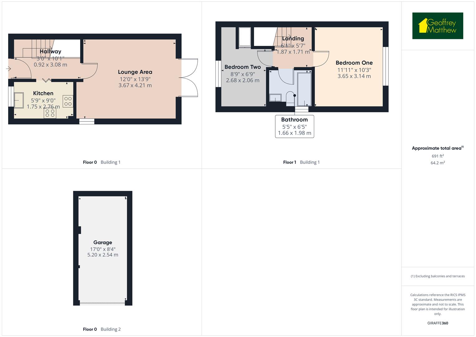 50, Parishes Mead, Poplars, Stevenage floorplan