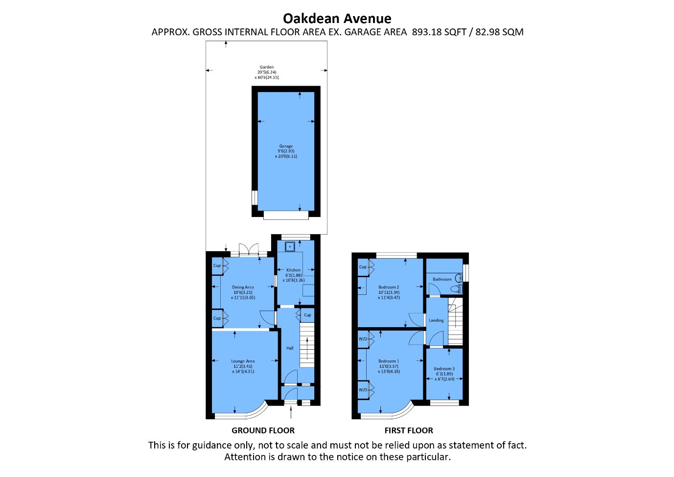 Oakdene Avenue, Chislehurst, Kent BR7, 3 bedroom semidetached house