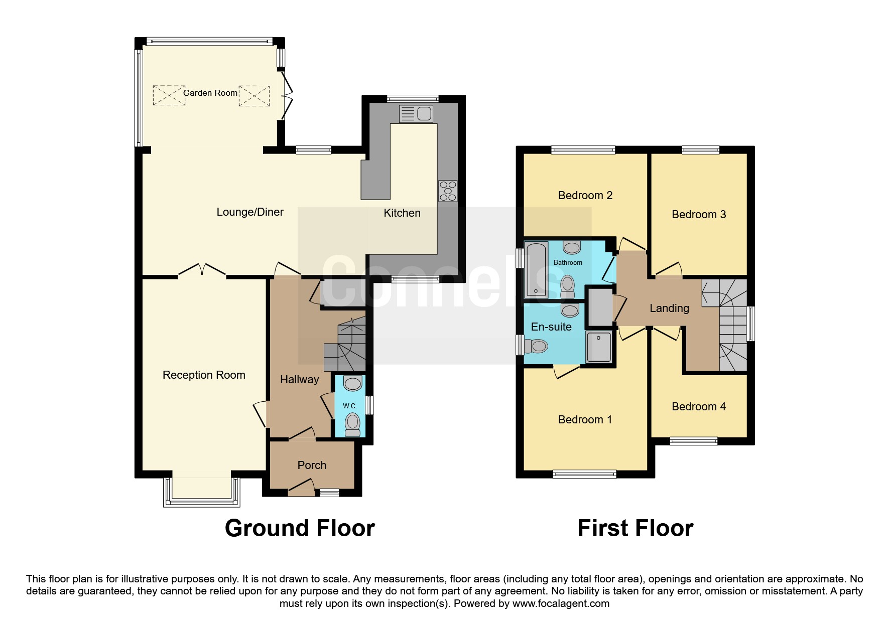 40, Edson Close, Watford floorplan