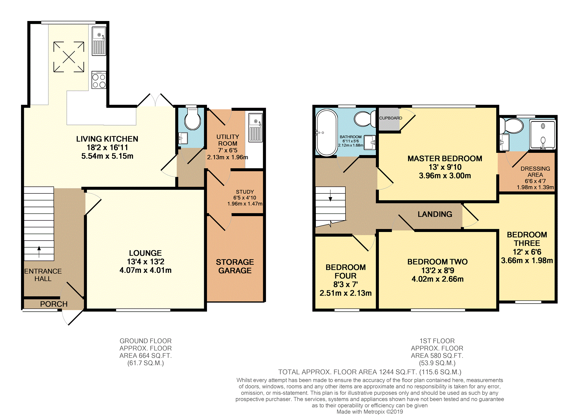 4 Bedrooms Semi-detached house for sale in Myrtle Close, Barwell LE9