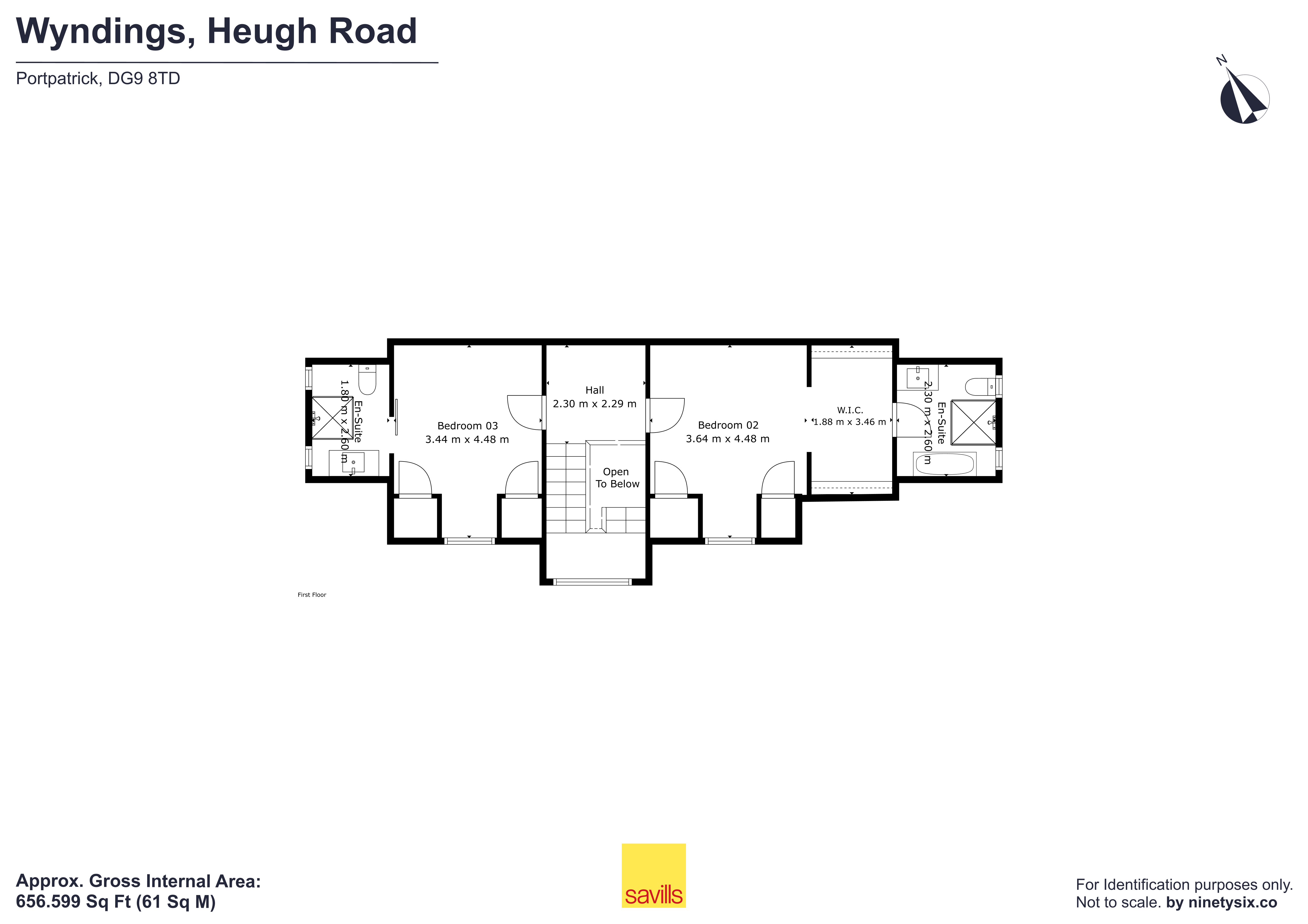 Wyndings, Portpatrick floorplan