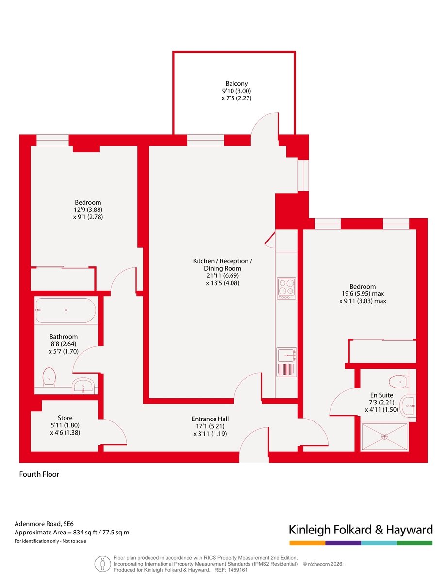 28 Appleby Court,, Adenmore Road, London floorplan