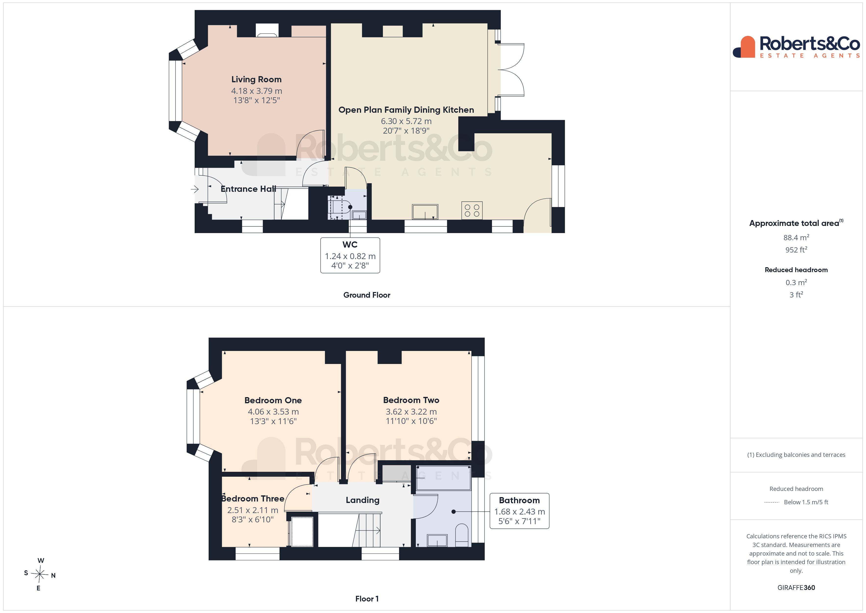 10, Moorhey Drive, PR1 0SS floorplan