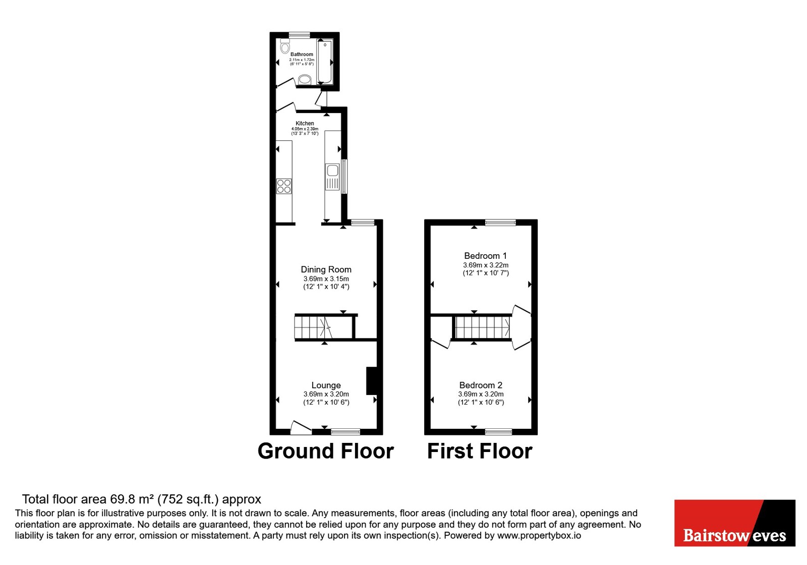 20, Whitehall Lane, Essex floorplan