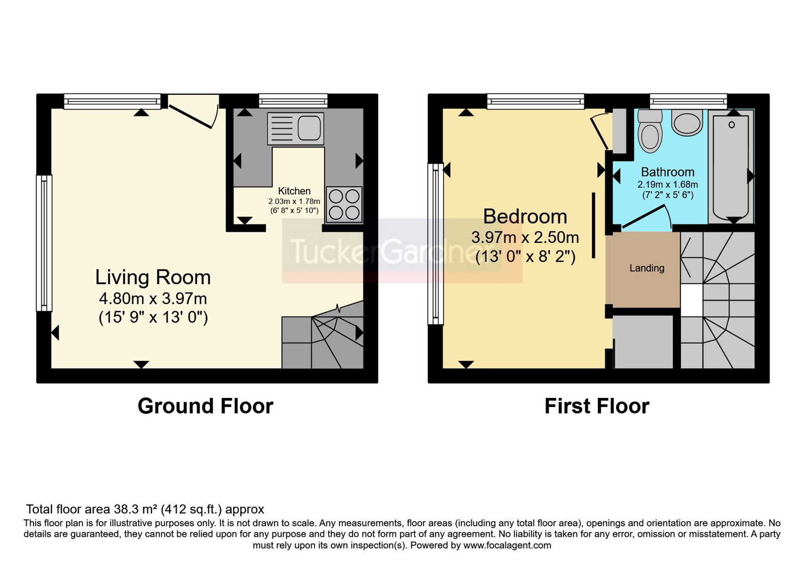 37, Winfold Road, Cambridge floorplan