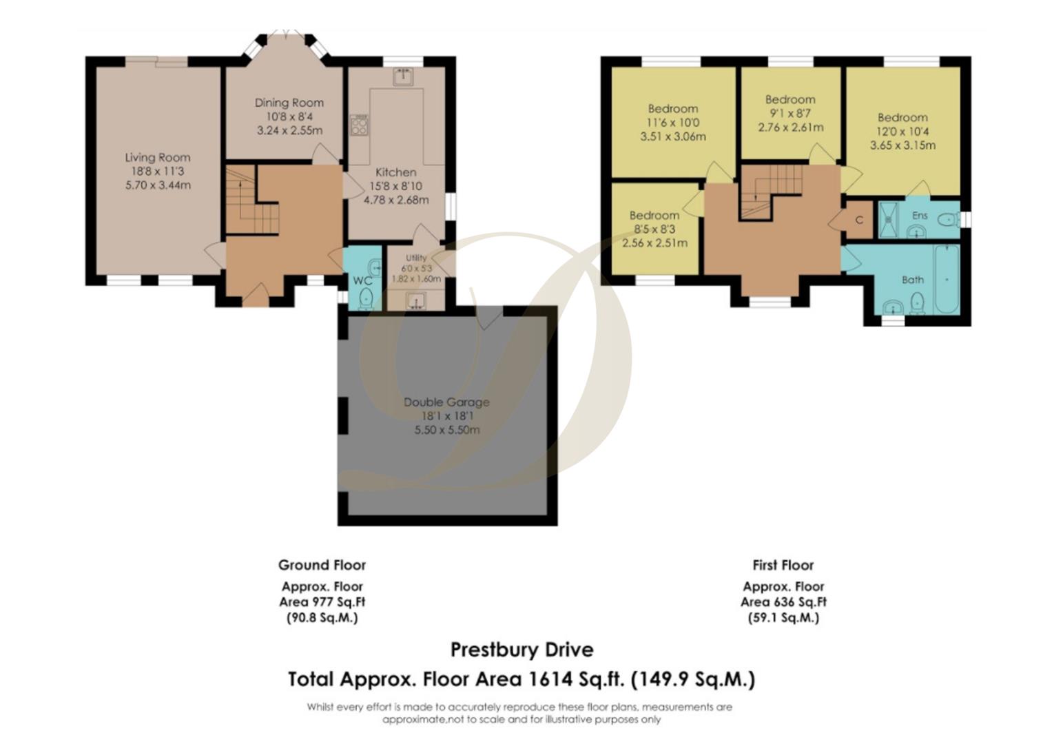 Prestbury Drive, Eccleston, St. Helens WA10, 4 bedroom detached house