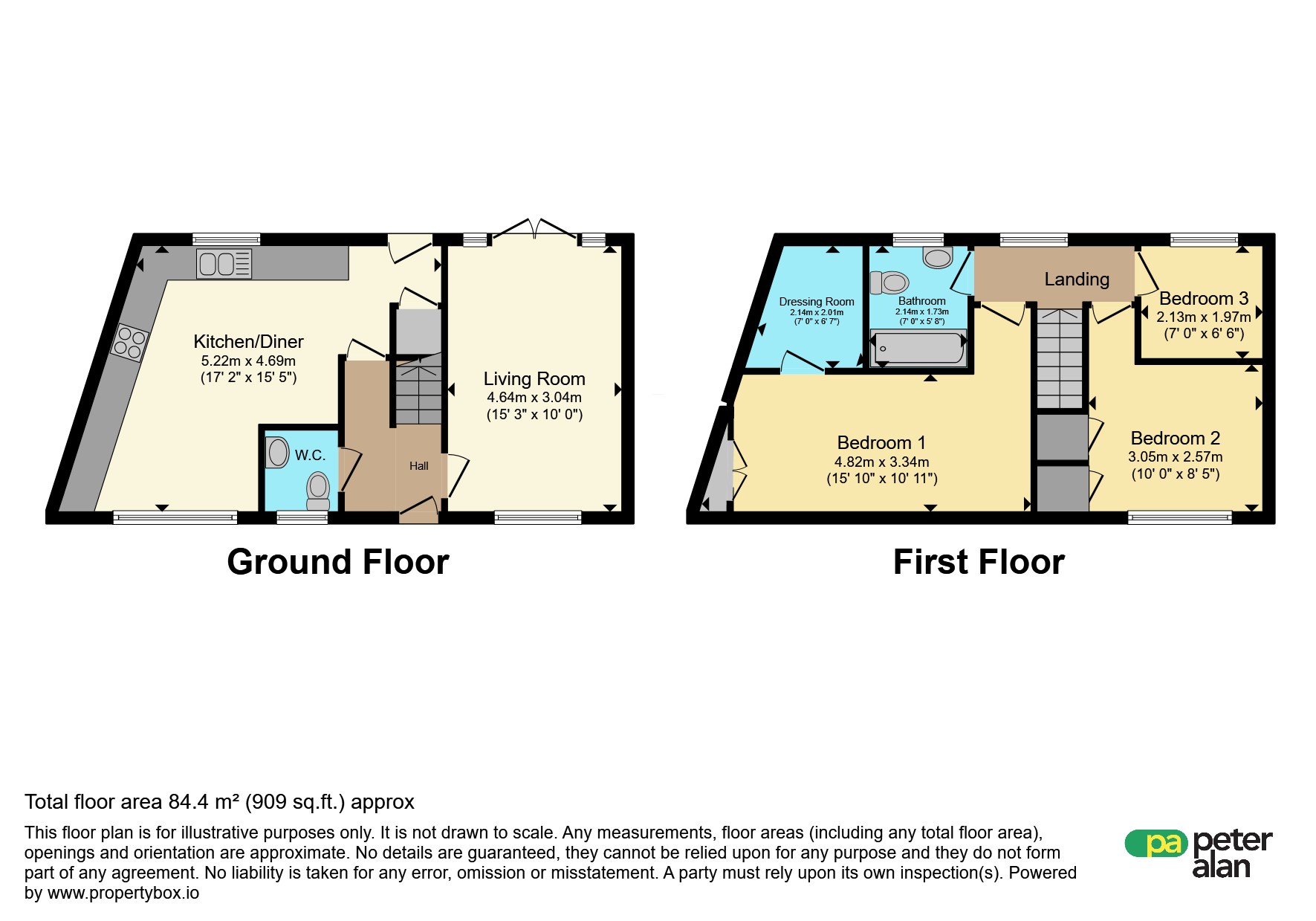 7, Roundbush Crescent, Caldicot floorplan