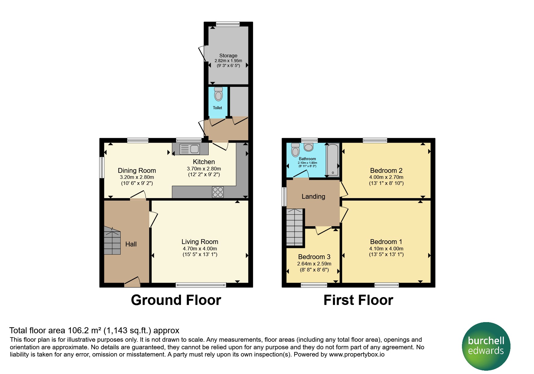 43, Fallindale Road, Birmingham floorplan