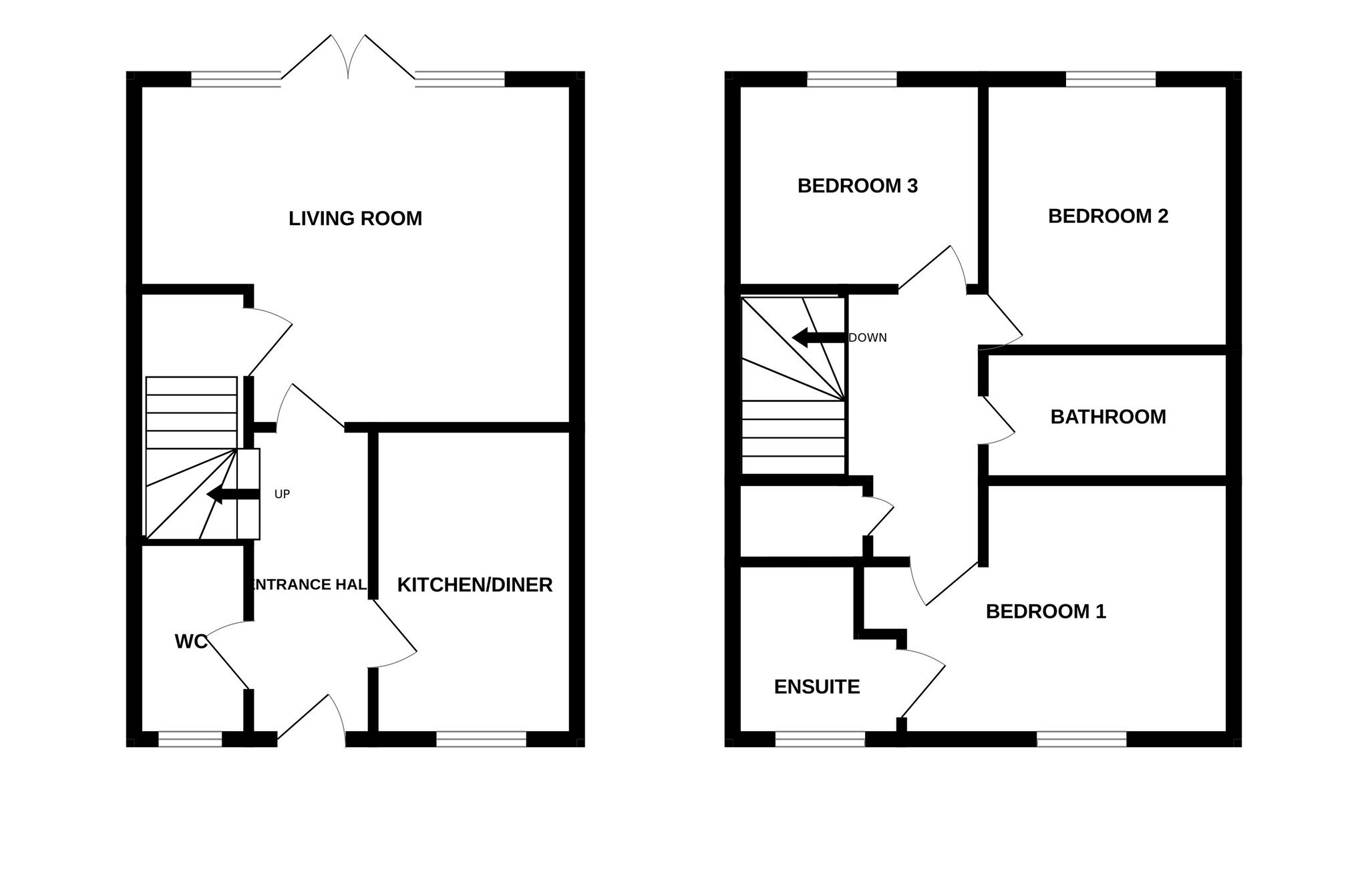 9 Buttons Avenue, Shaftesbury floorplan