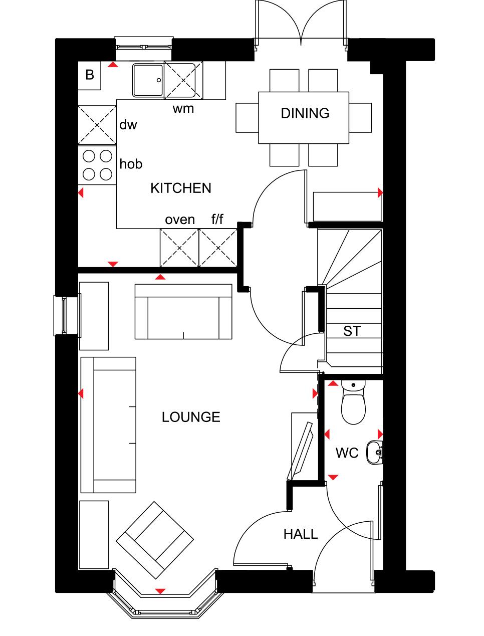 New Home 3 Bed Semi Detached House For Sale In Kennett At