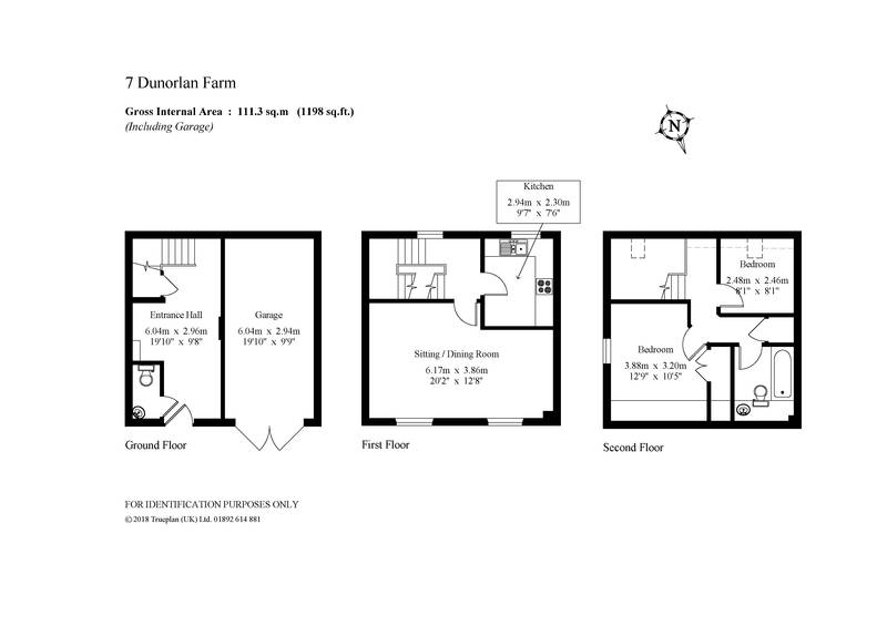 2 Bedrooms Mews house for sale in Halls Hole Road, Tunbridge Wells TN2
