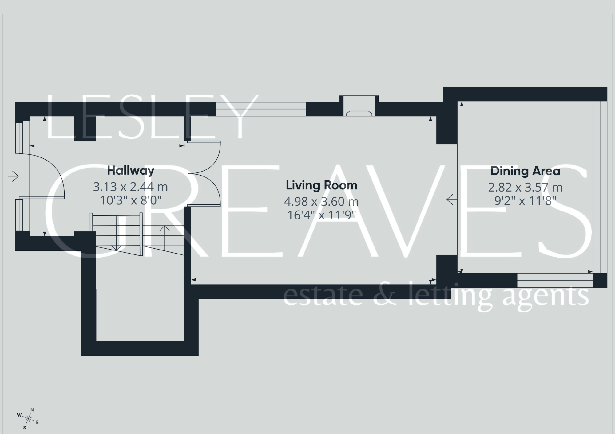 4, Olive Grove, Nottingham floorplan