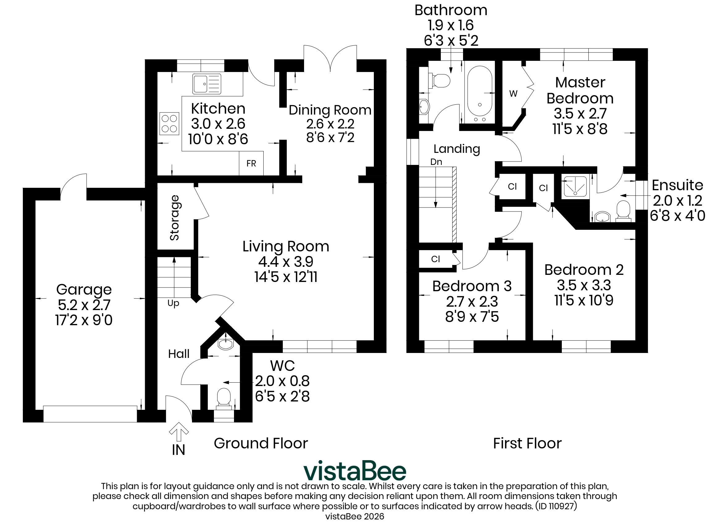 32, Ardgay Road, Stirlingshire floorplan