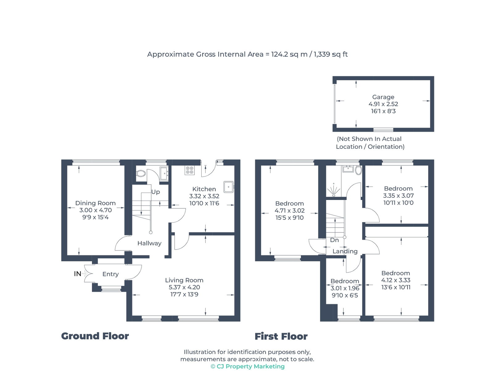 Eastern Avenue, Pinner floorplan