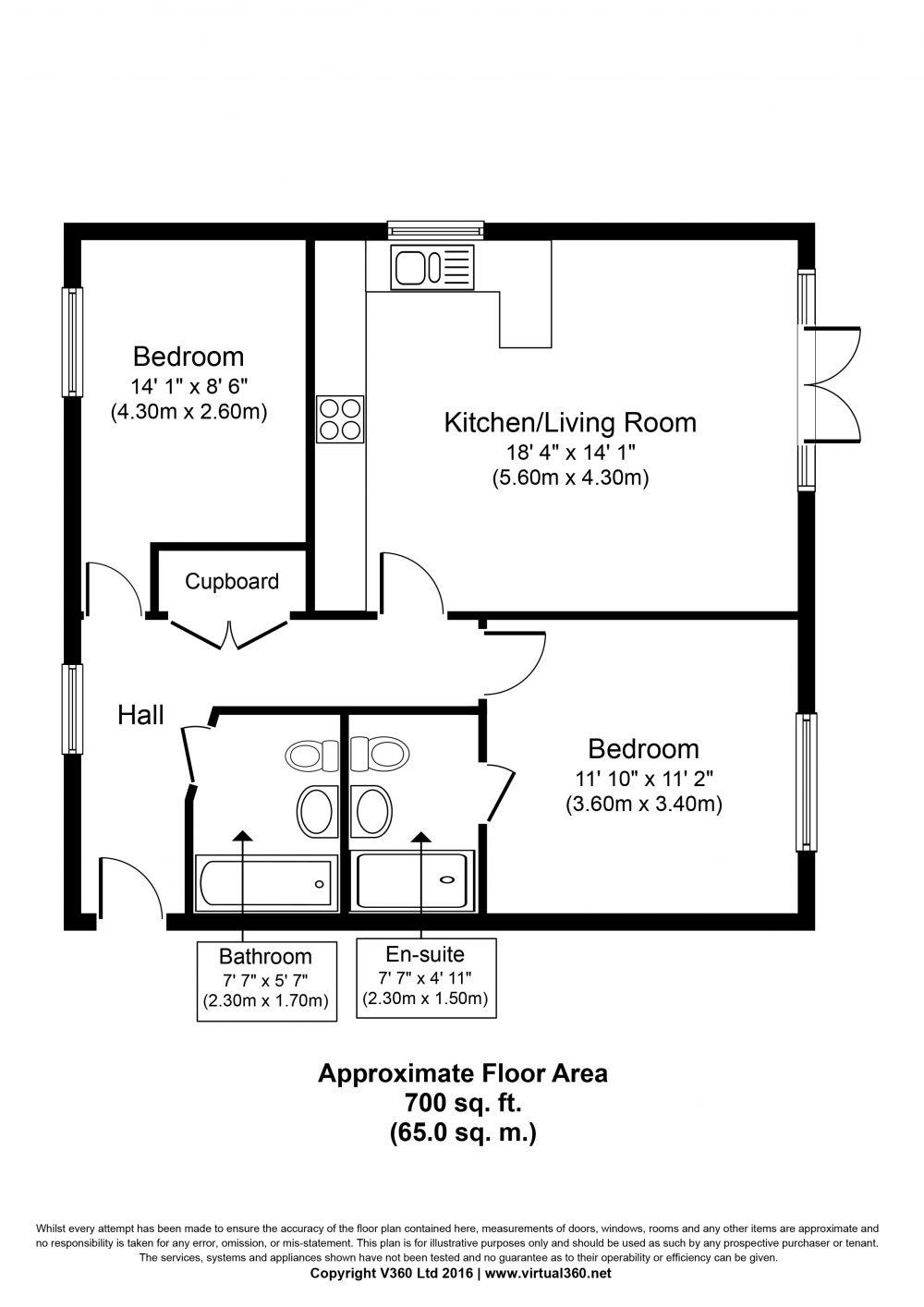2 Bedrooms Flat for sale in Laurence Rise, Dartford, Kent DA2