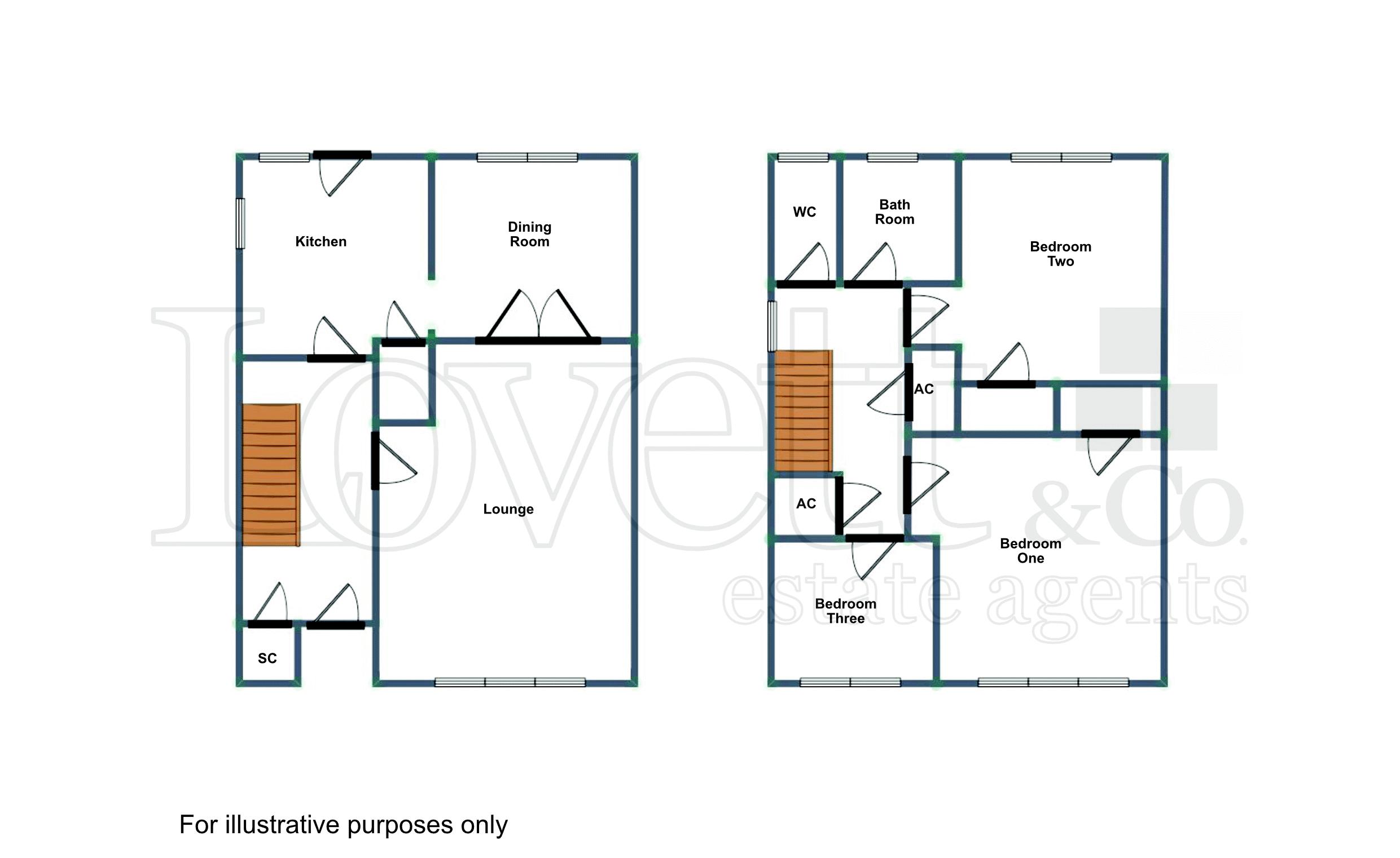 Redwood Drive, Burntwood floorplan