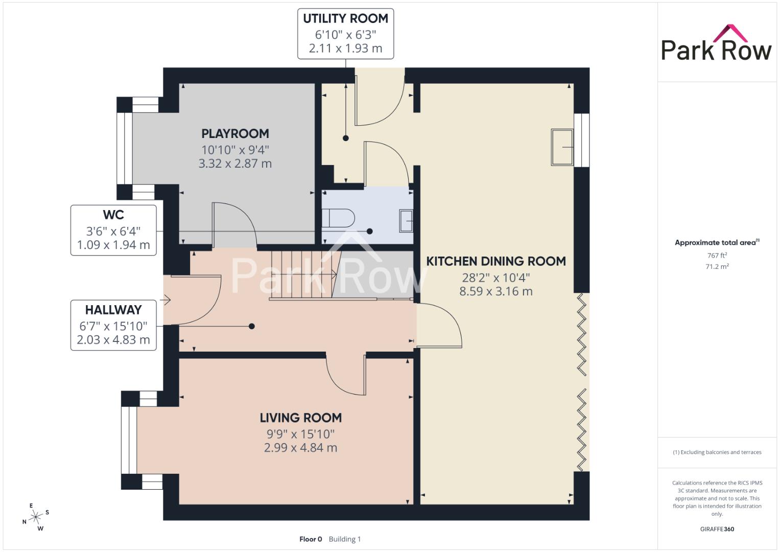 20, Gatekeeper Drive, Leeds floorplan