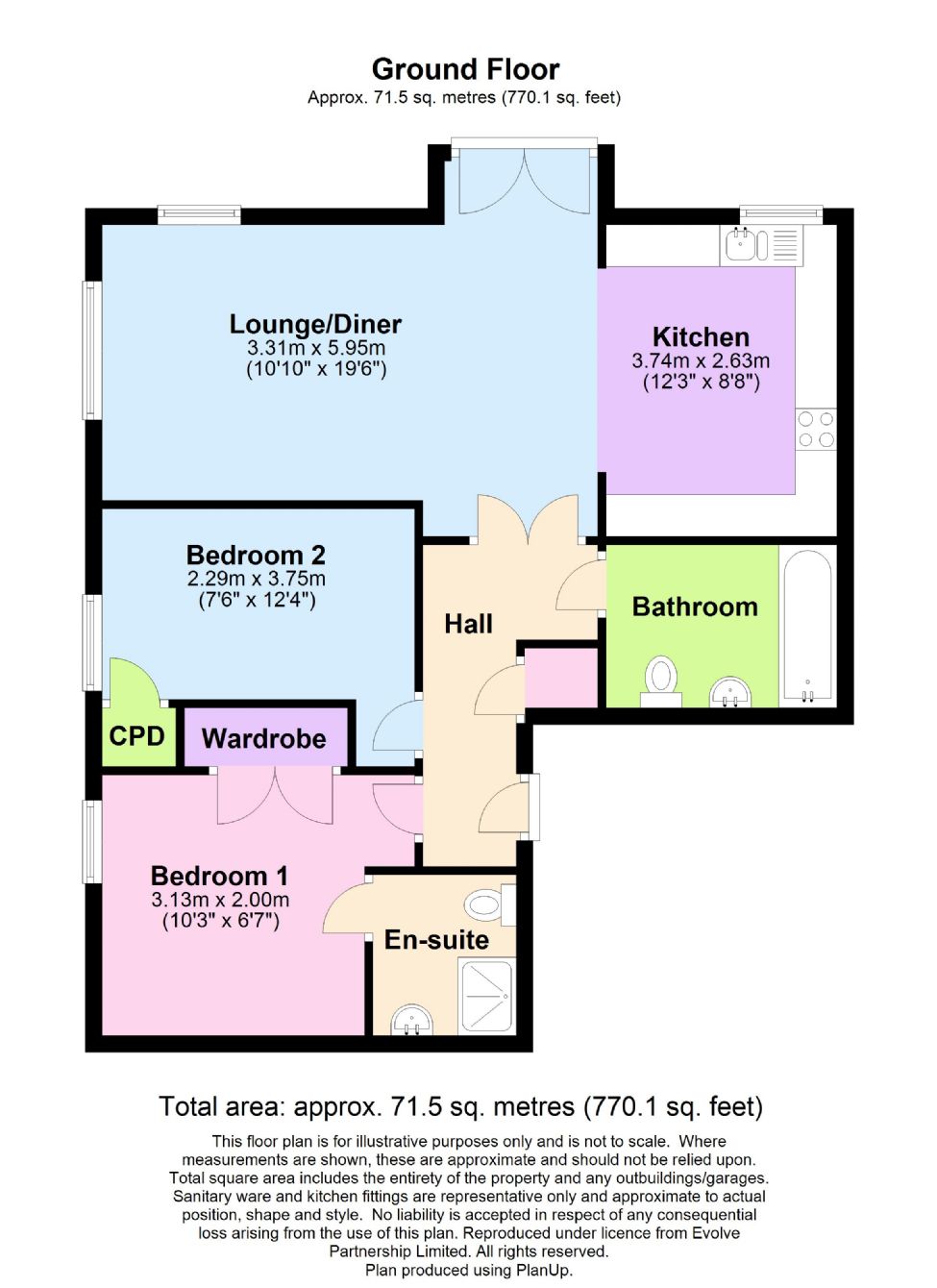 Haines House, Blagdon Village, Kinglake Drive, Taunton, Somerset TA1, 2
