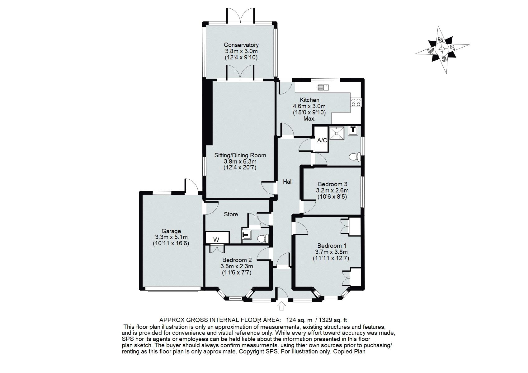 3 Bedrooms Detached bungalow for sale in Begbroke Lane, Begbroke, Kidlington OX5