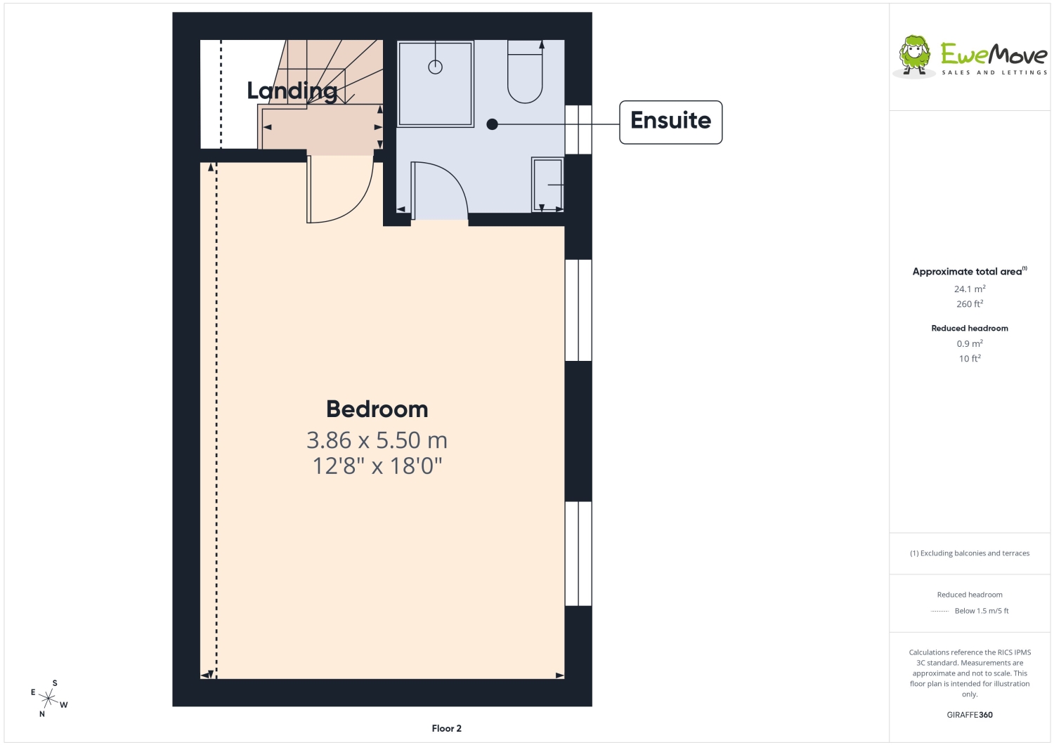 8, Whistler Close Copmanthorpe, York floorplan