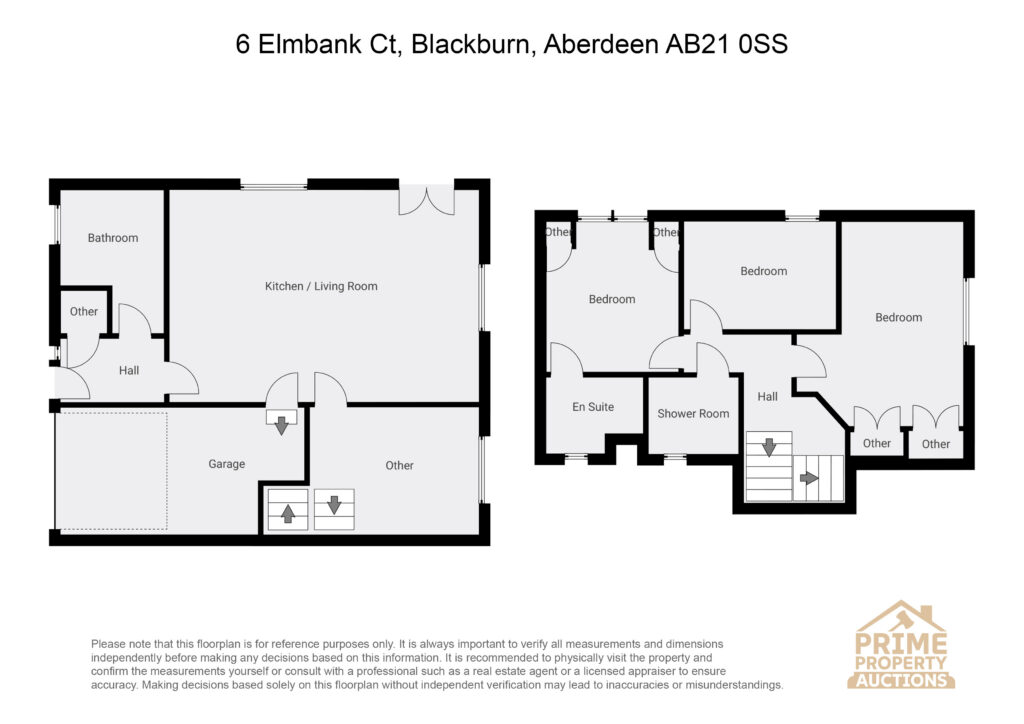 6, Elmbank Court, Aberdeen floorplan